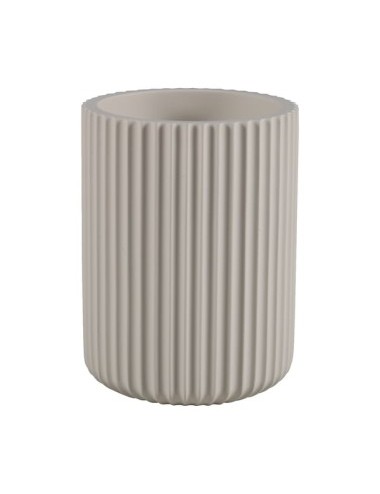 VASO ESTRIADO POLIRESINA -...