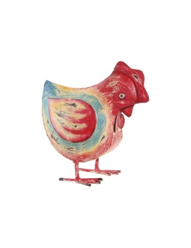 DECORACION METAL 26X15X24...