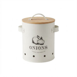 Tarro cocina cebolla