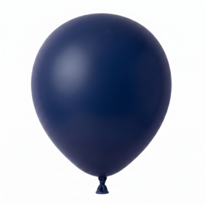 Globos Royaltex Dark Blue Pastel-332 R12