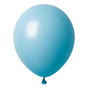 Globos Royaltex Light Blue Pastel-091 R12