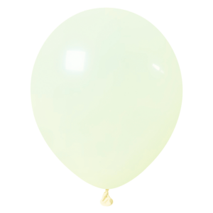 Globos Royaltex Light Yellow Pastel-094 R12