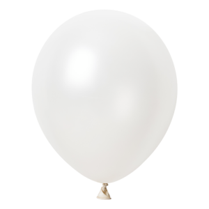Globos Royaltex White Pearl-069 R12